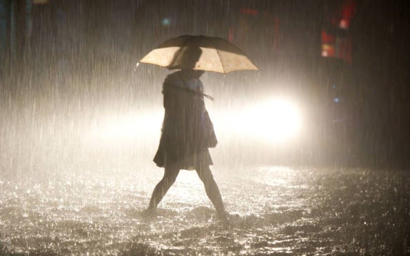 rain umbrella full size getty