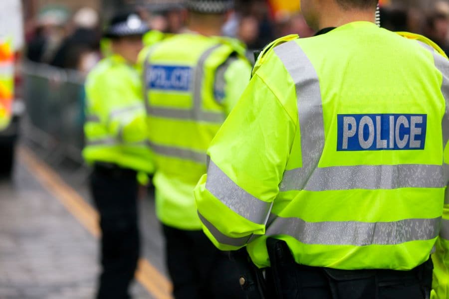 Police Scotland equality diversity