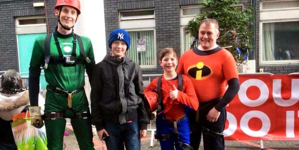 superhero fundraising May 2015
