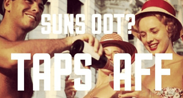 taps off manchester