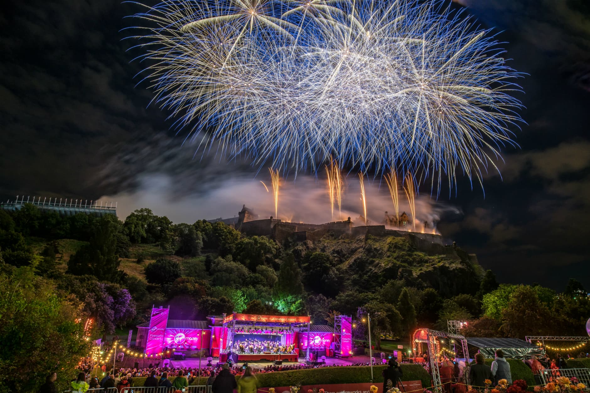 Virgin Money Fireworks Concert © Dave Stewart sml