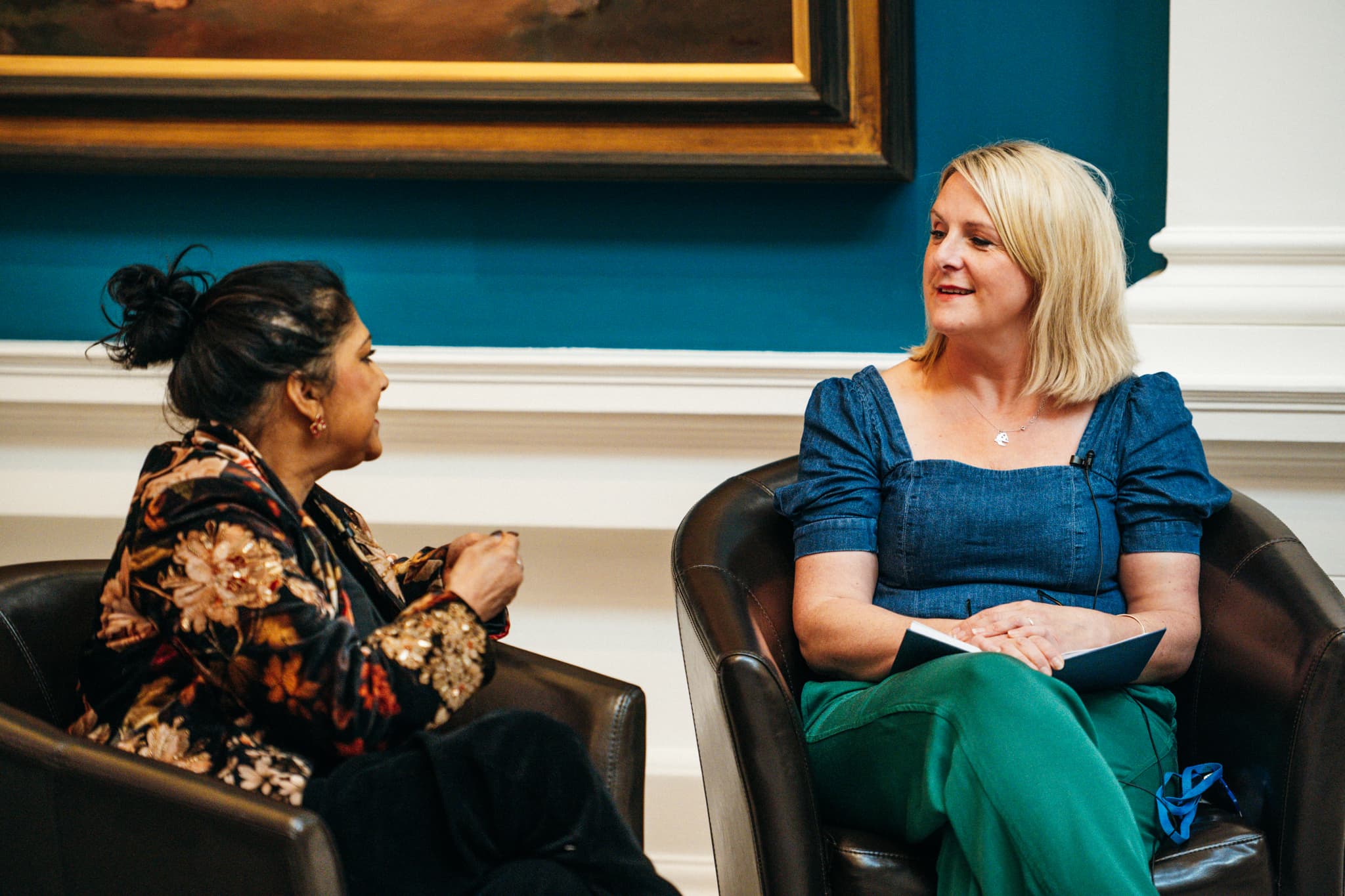 Chila Burman in Conversation with Rhona Corbett by Bart Masiukiewicz 2