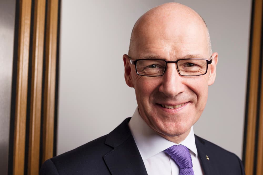 John swinney Edinburgh