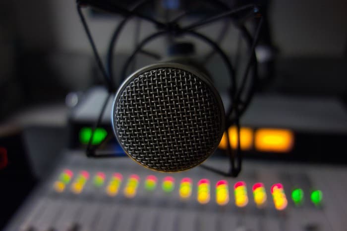 radio microphone cc