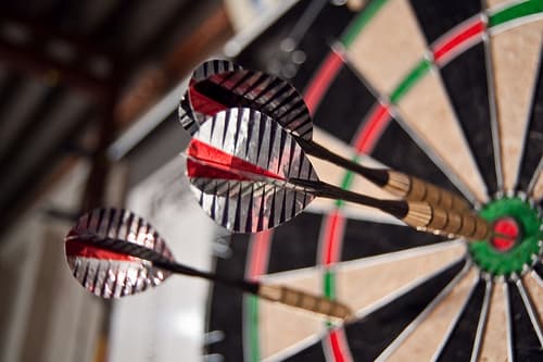 darts