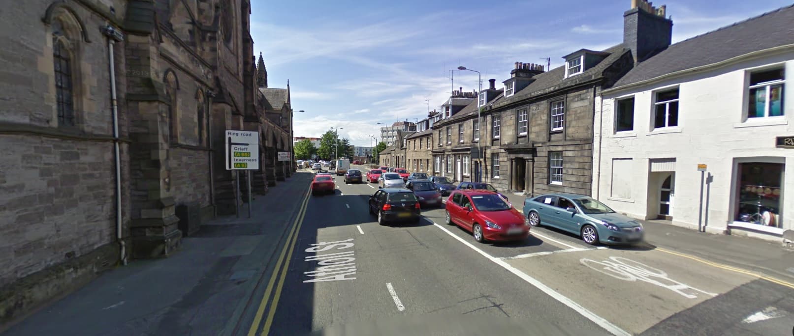 9. Atholl Street Perth