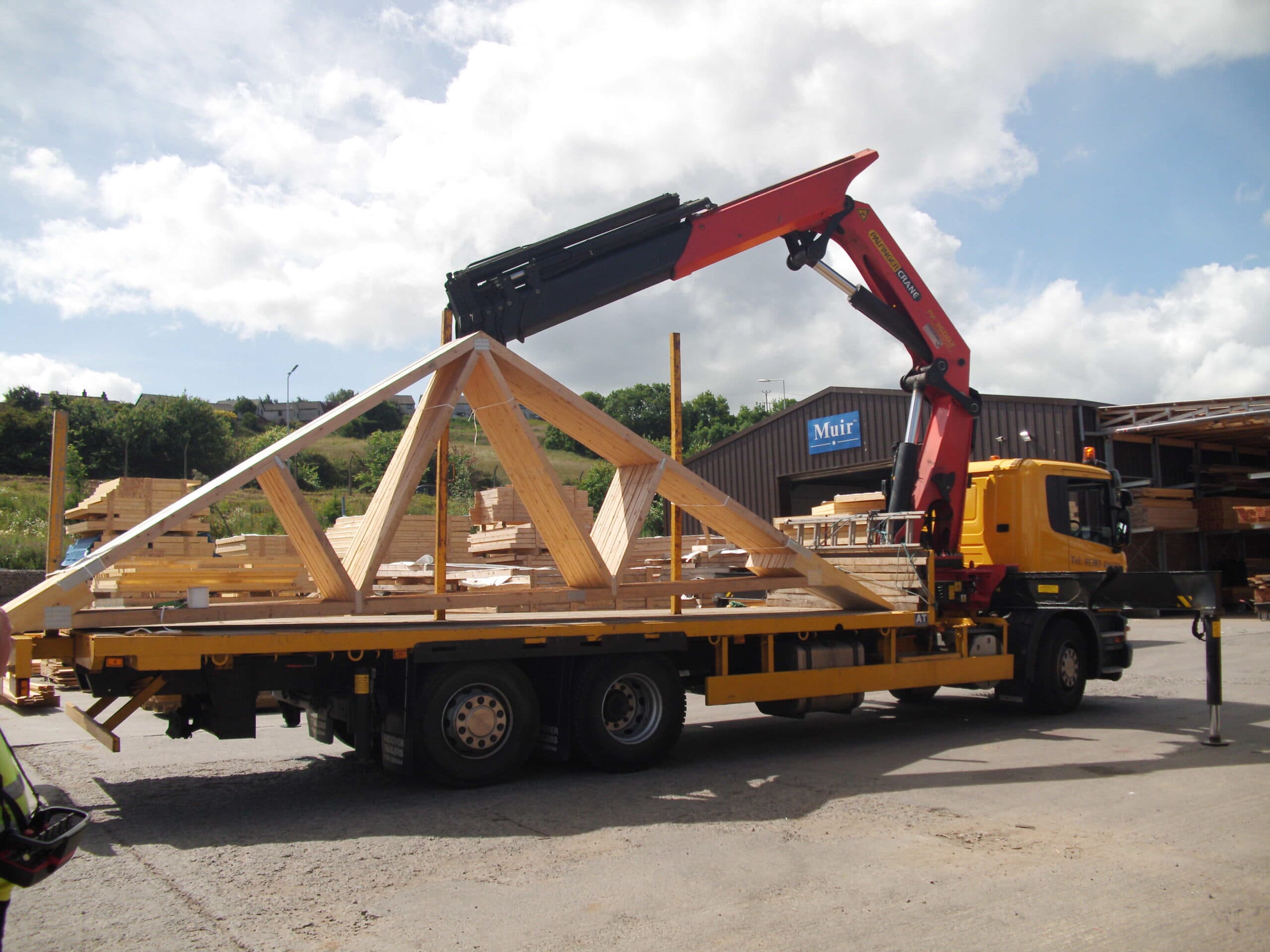 Muir Timber Systems Factory 2 1