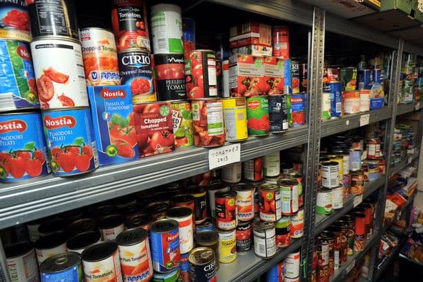 food bank