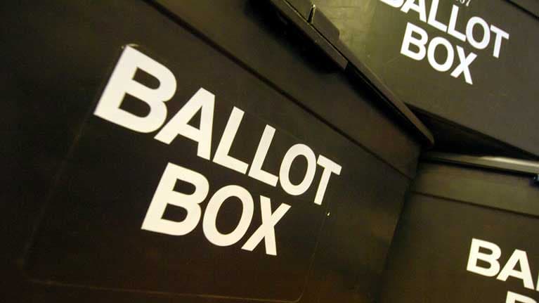 polling station
