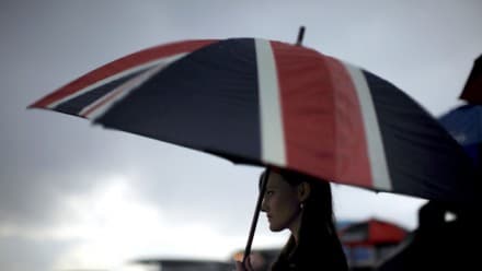 union jack umbrella
