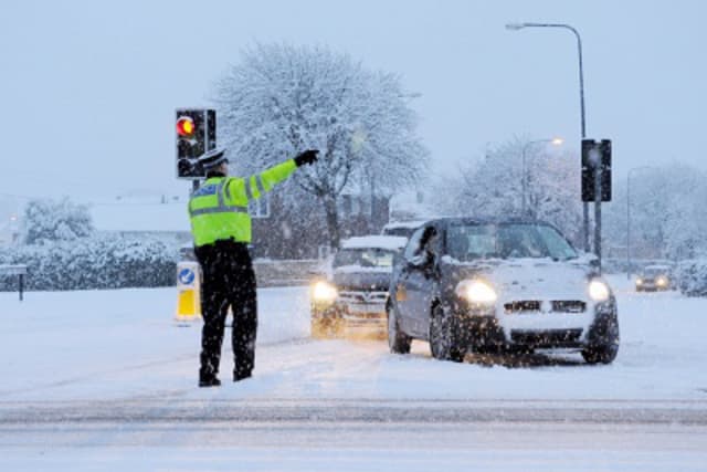 Snow patrol