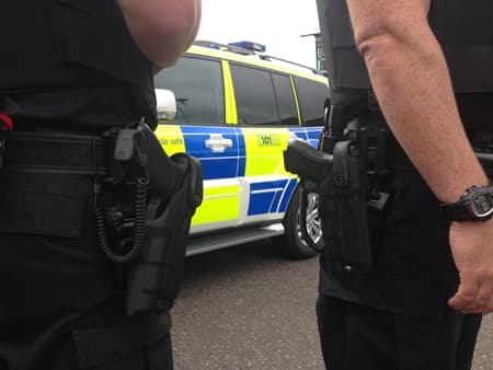 armed police