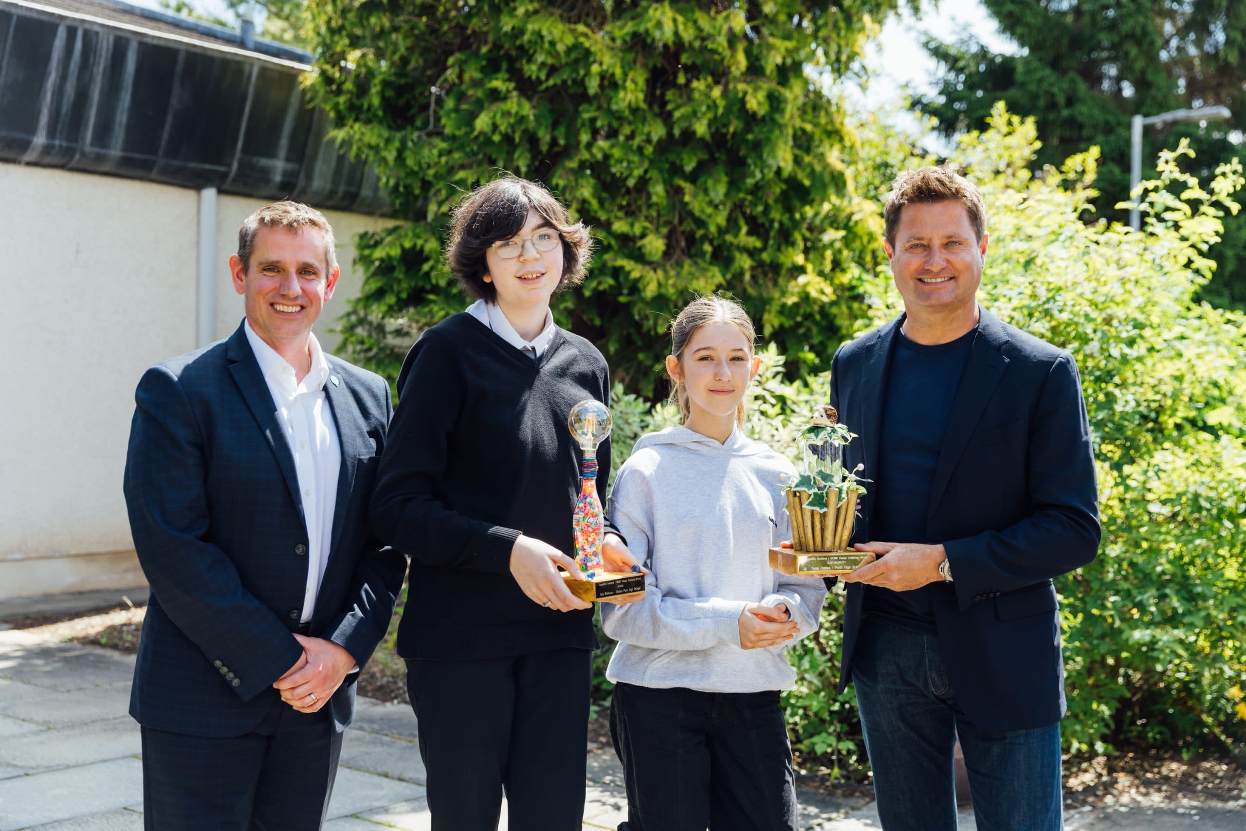 L R Brian Logan Isla Bethune Tassi Forbes George Clarke