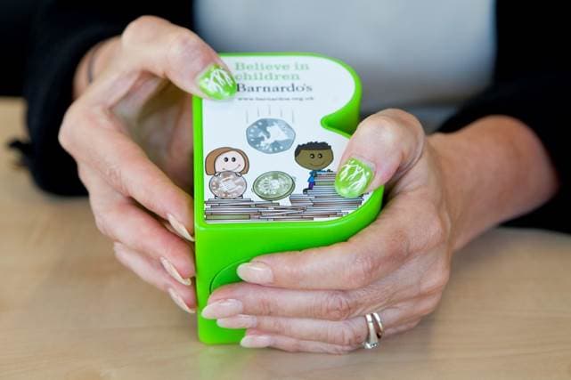Fundraising Box