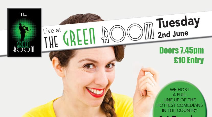 Green Room Comedy June 3 e1432250002495