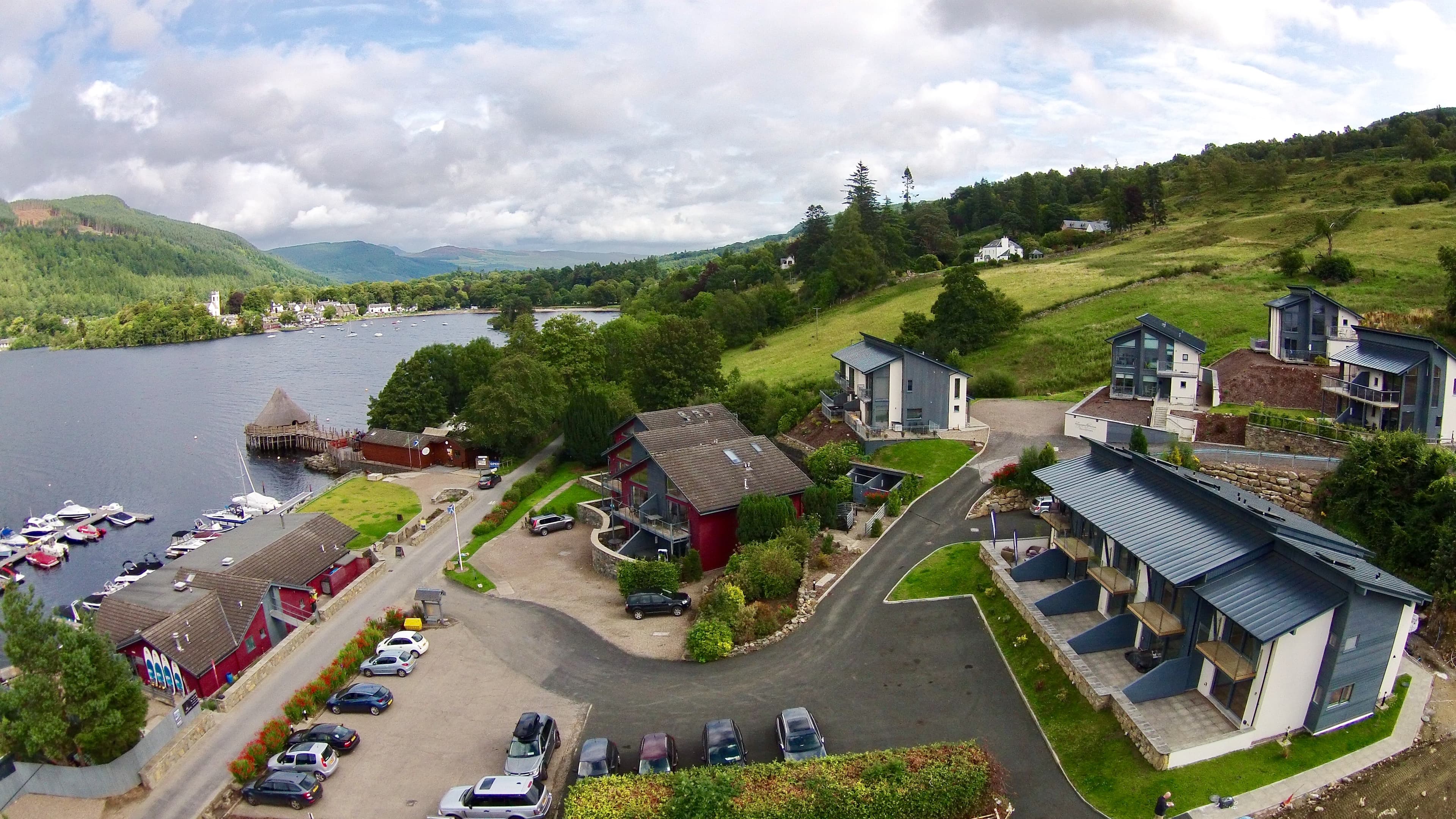 Lochview aerial