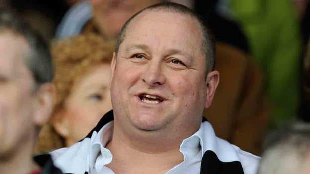 171209 mike ashley owner of sports direct and newcastle football club