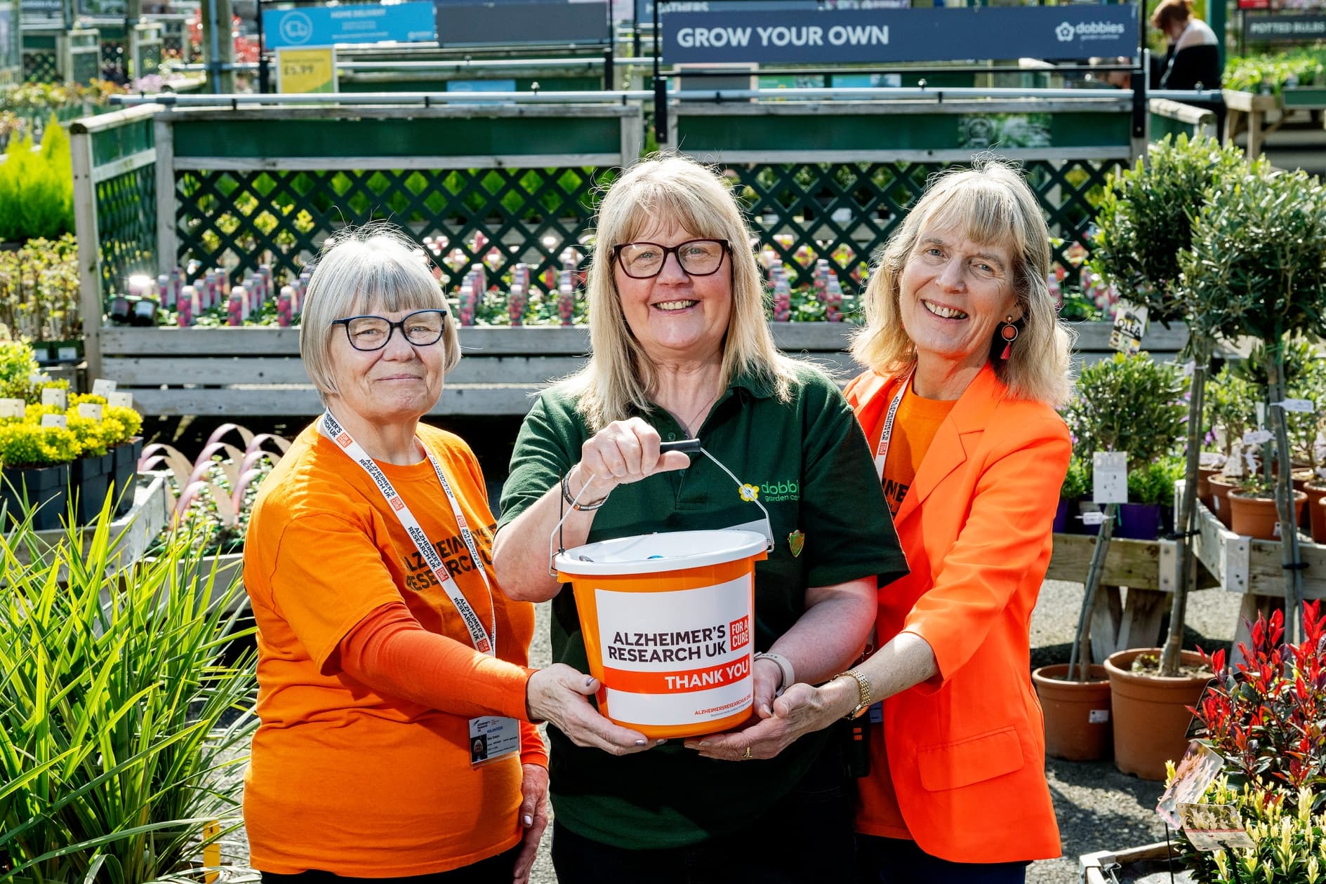 C UNP Rae Green Jayne Layne from Dobbies and Katie Foster