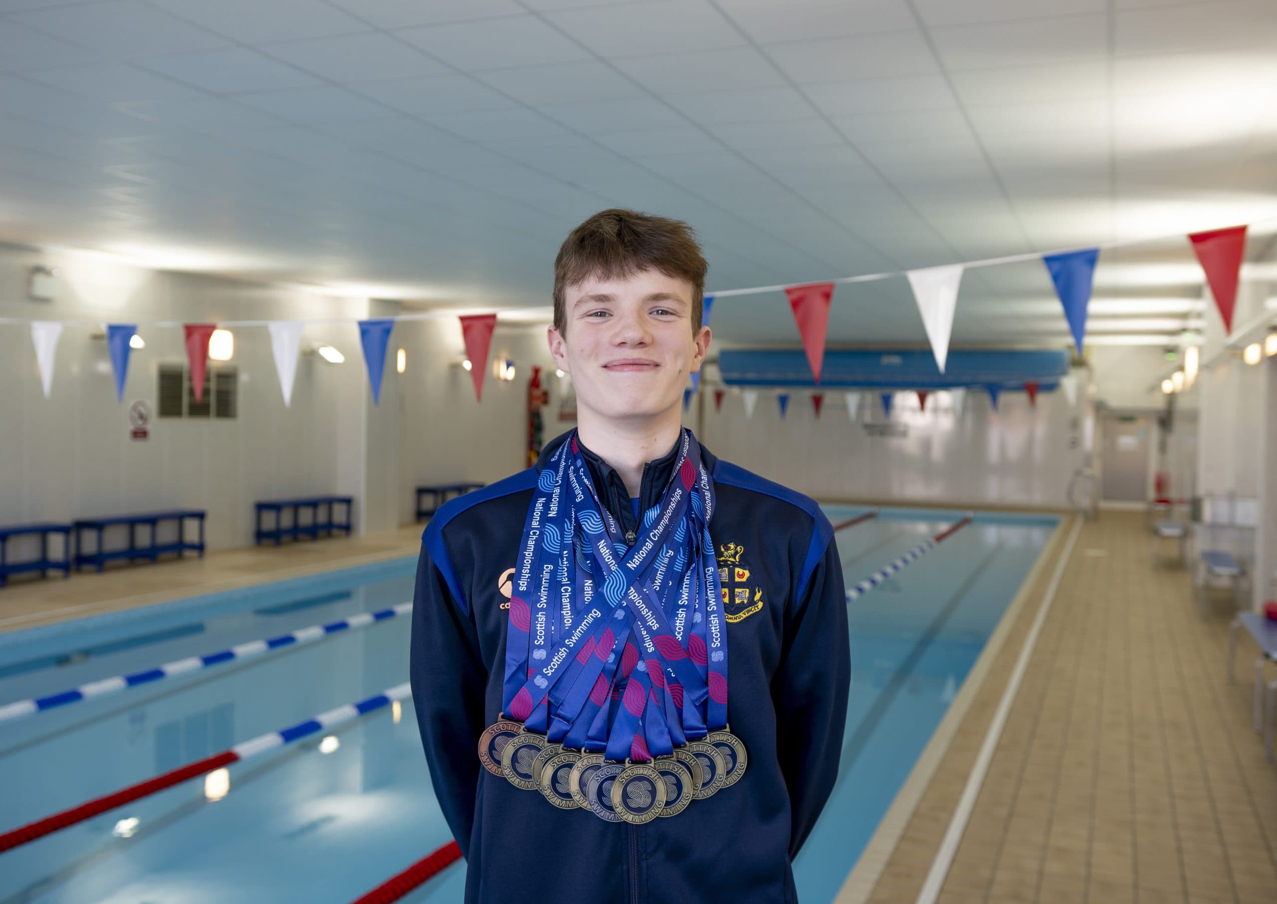 Evan Davidson Strathallan School