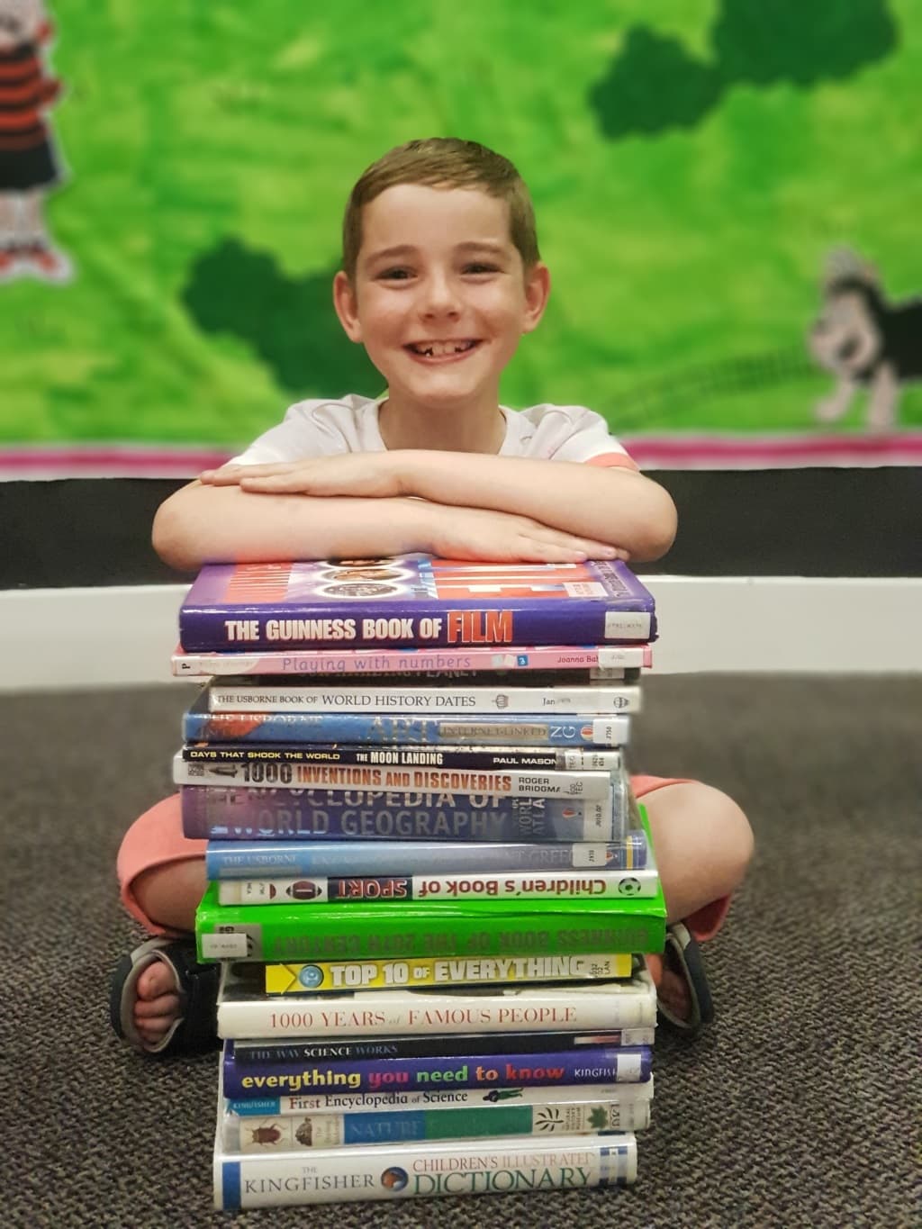 Joseph Beattie Summer Reading Challenge