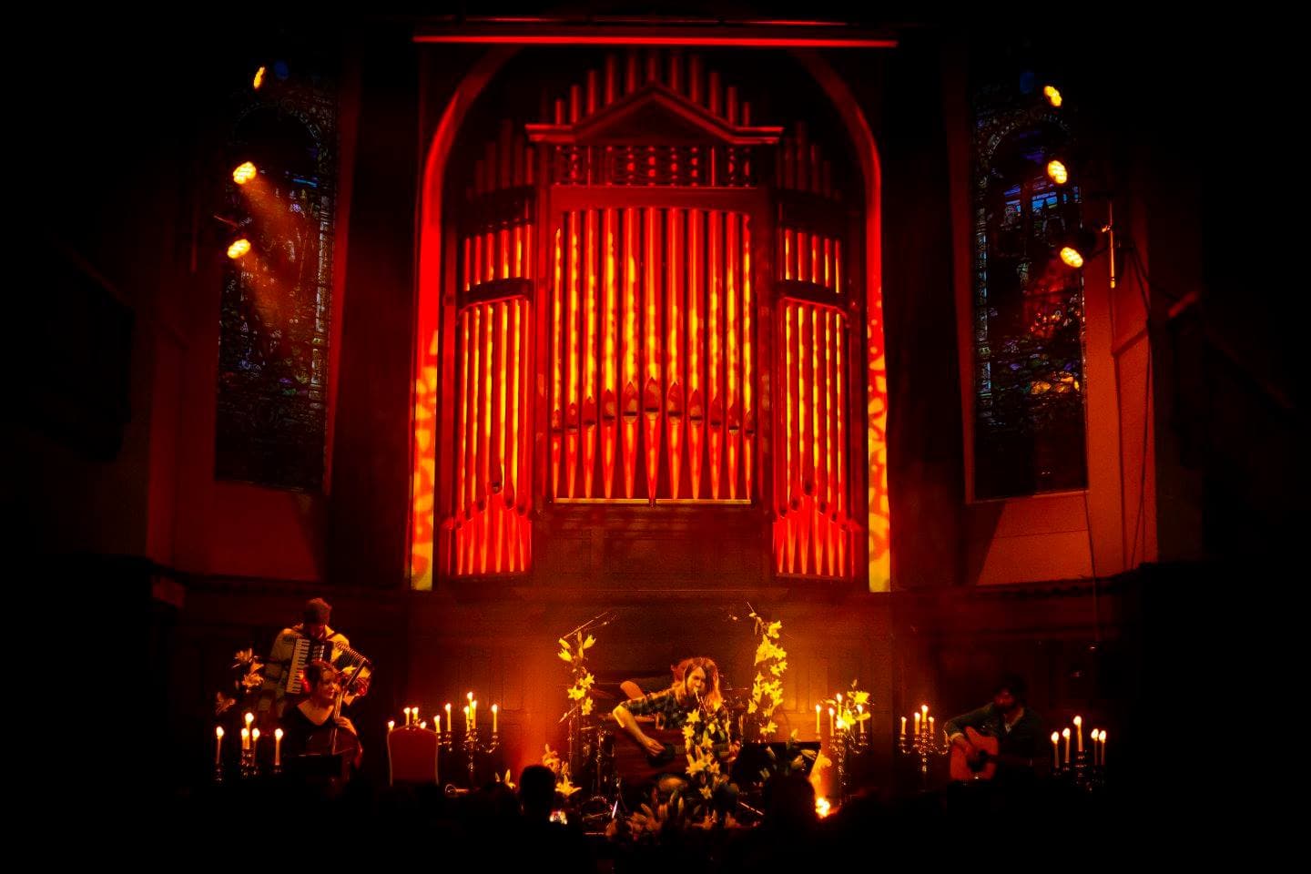 Nirvana Unplugged Experience Kerrin Carr Photography