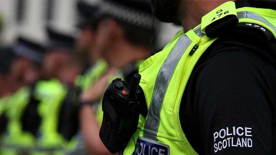 police scotland officers