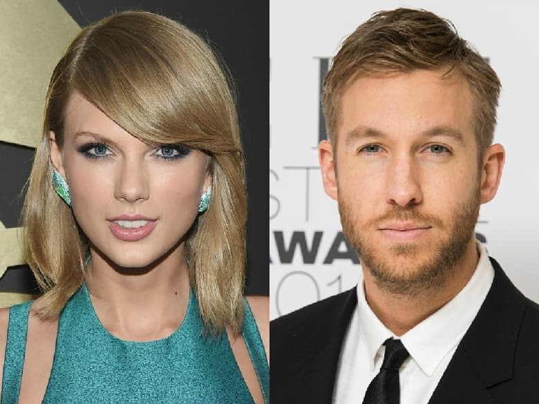 taylor swift and calvin harris