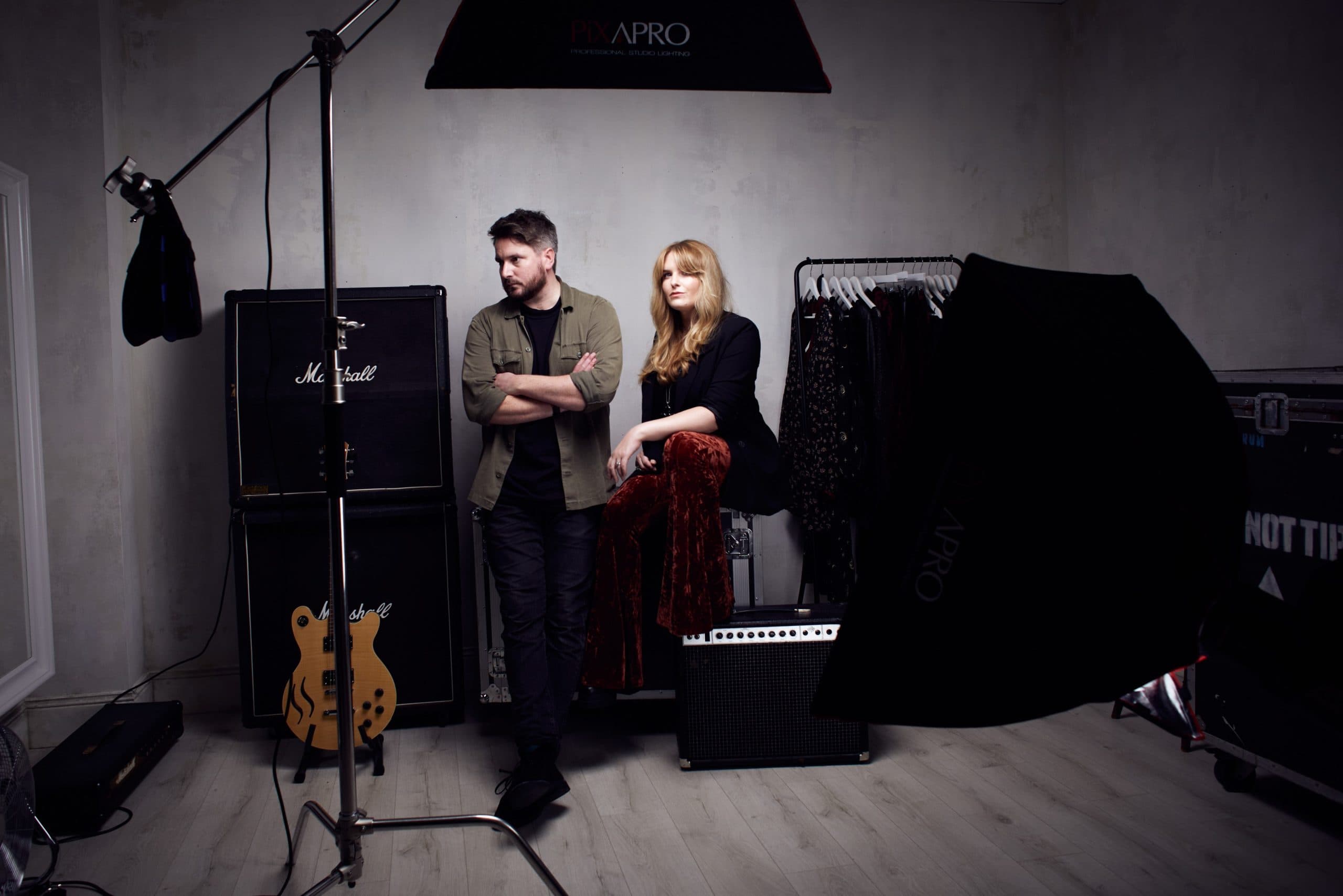 Little Lies co founders Jade and Stuart Robertson 1