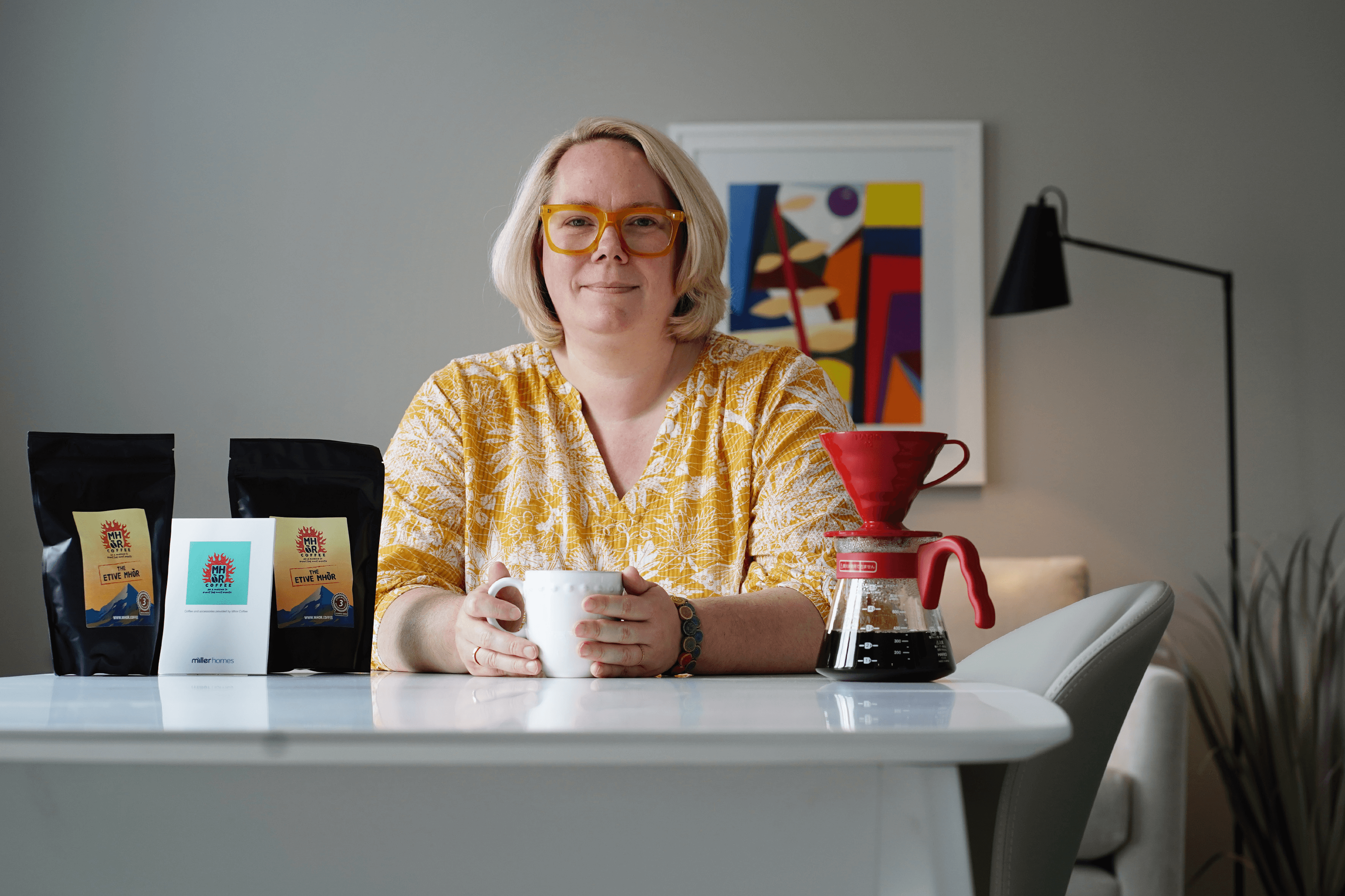 Tricia Fox Mhor Coffee