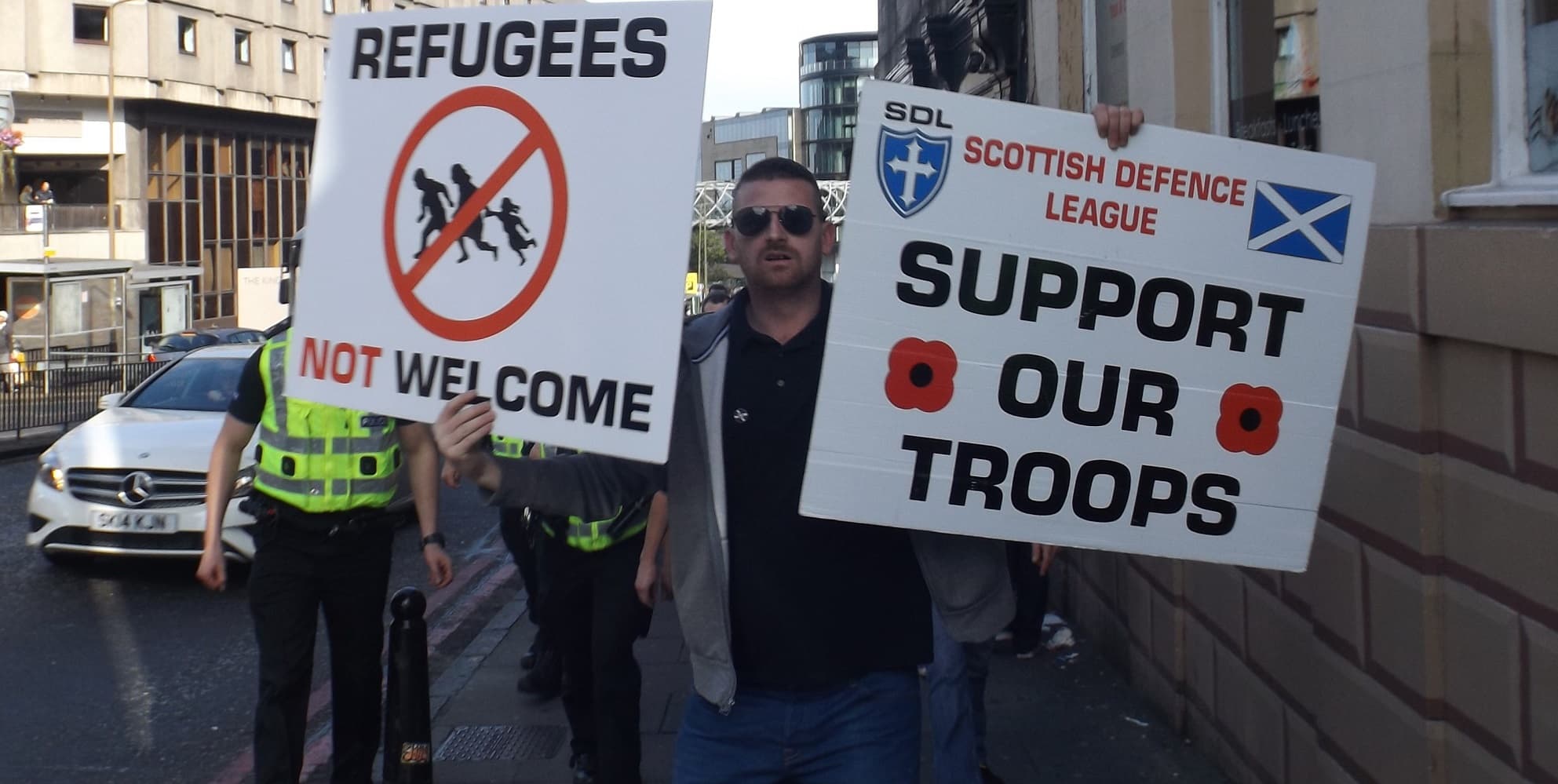 scottish defence league
