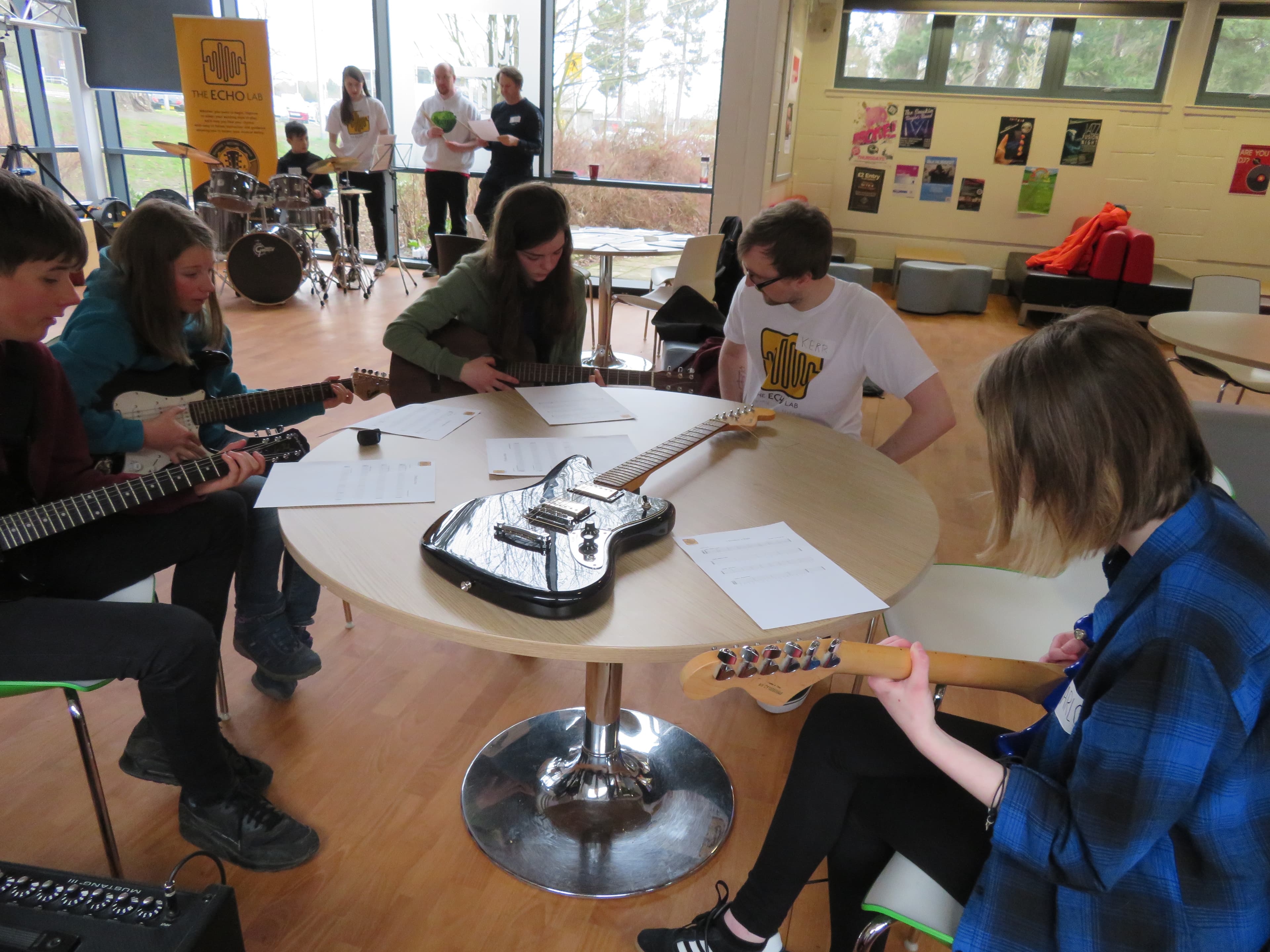 Echo Lab Workshop
