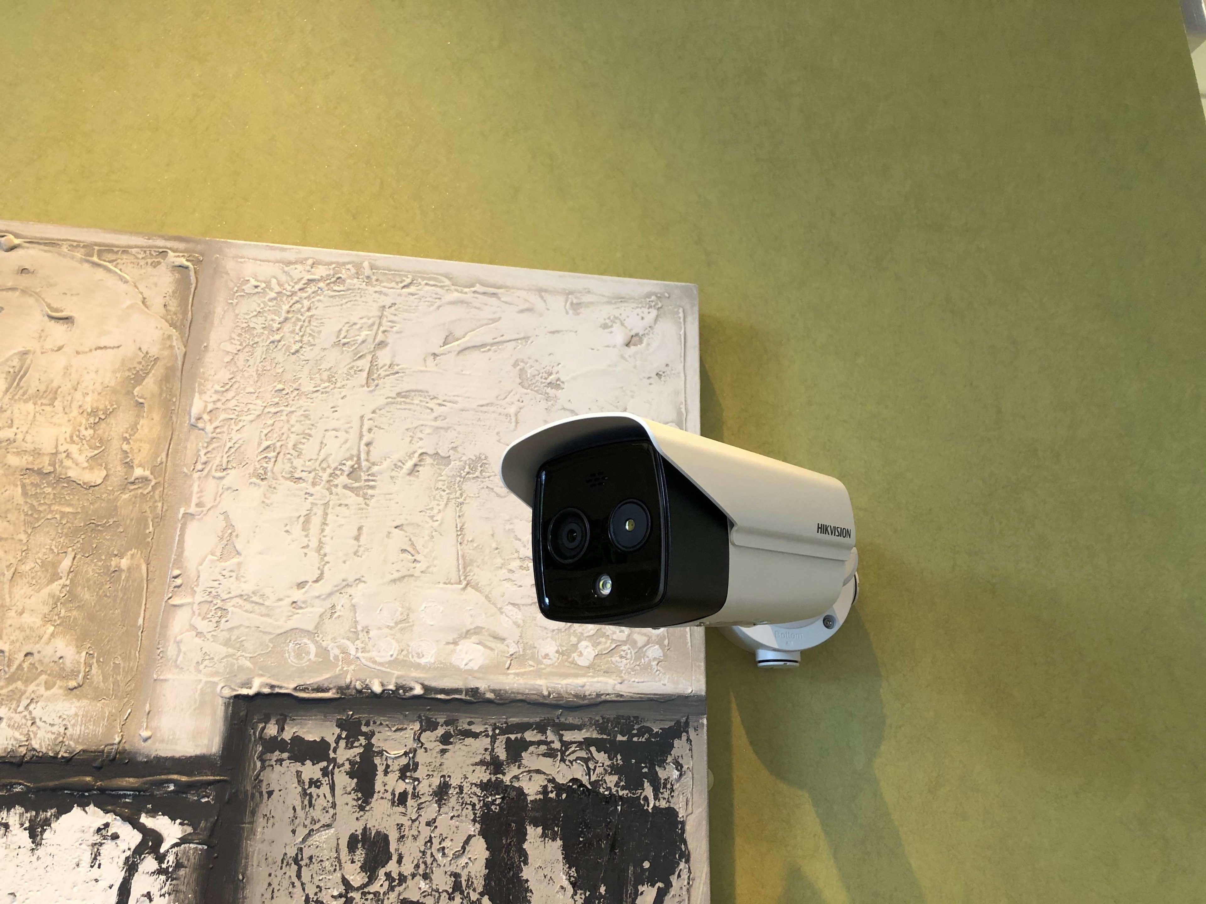 Perth company Balhousie Care introduces thermal imaging cameras to