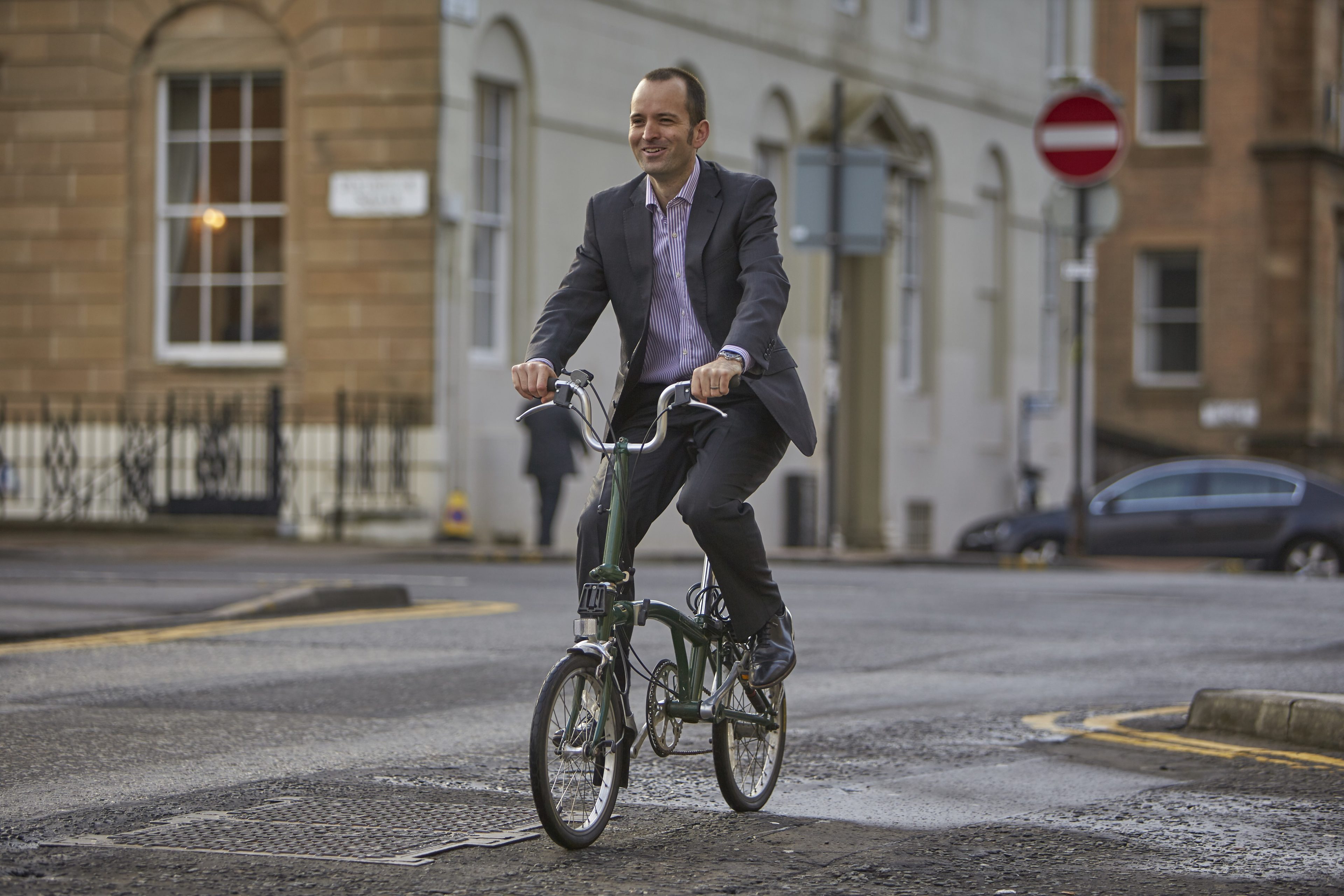 Scotland gears up for more cycling