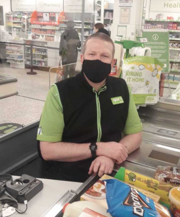 Friendly Asda Perth colleague Matthew praised for his personal touch